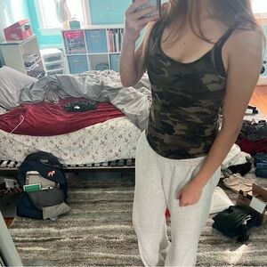 Camo Tank Top